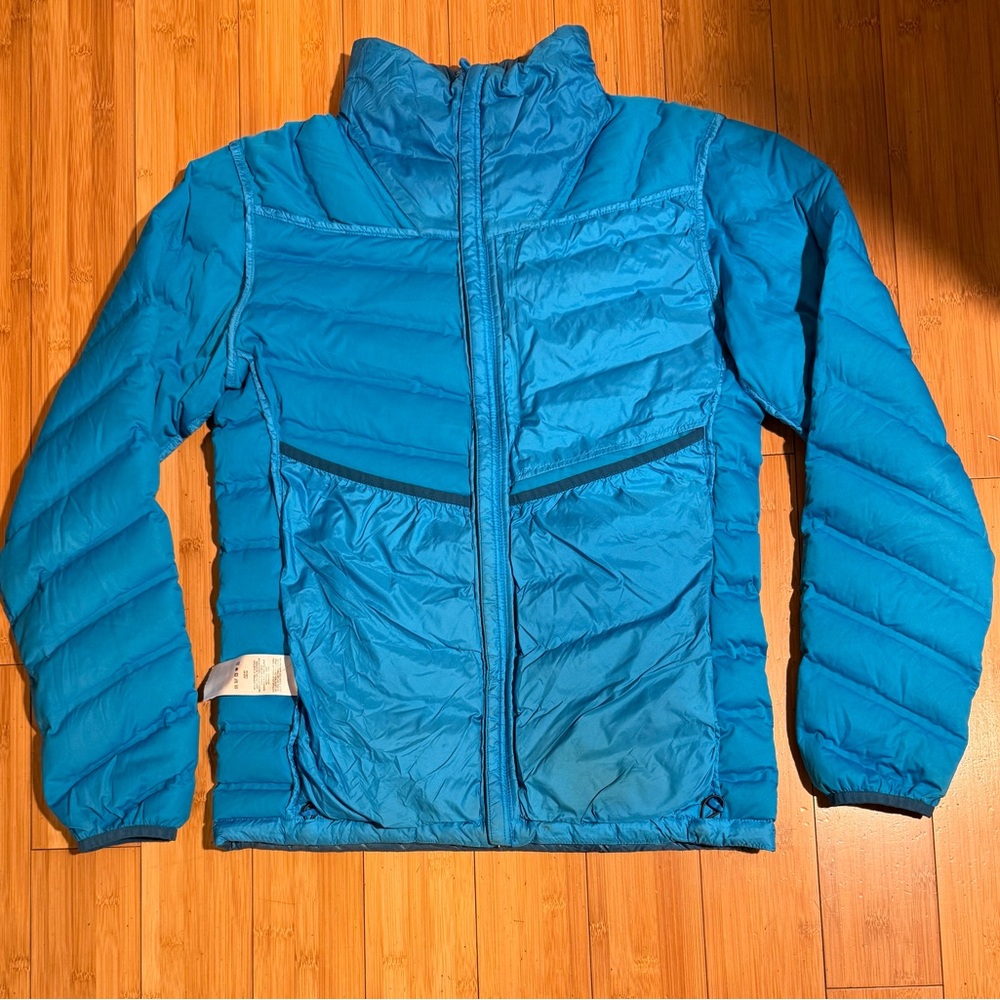 Mountain Hardware Stretch Down 750 Q Shield Jacket Blue Size S - Picture 5 of 14